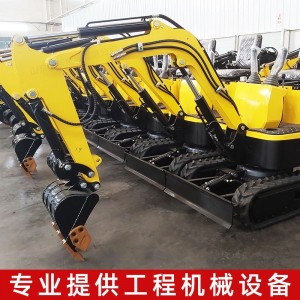 微挖小型挖掘机小型机工程农用家用挖土果园大棚开沟1吨挖机钩机
