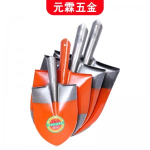 厂家批发锰钢尖头锹圆头锹铁锨农具挖土工具挖坑加厚挖沟挖山药锨